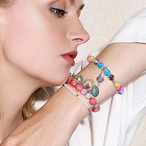 PH PandaHall 200pcs Large Hole Spacer Beads Tibetan Alloy Antique Silver Donut Rondelle Jewelry Spacers for Bracelet Jewelry Making, 8x2mm, Hole: 3mm - color: Donut Antique Silver - 200pcs, size: 8mm
