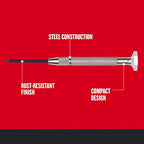 CRAFTSMAN Screwdriver Kit, Small Multi-Bits, Ideal for Jewelry (CMHT68009)