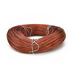 22 Gauge / 0.6mm Copper Wire 328Ft / 100M, Double Stranded Enameled Wire for Jewelry Making Bracelet Beading Craft, Lead Seals