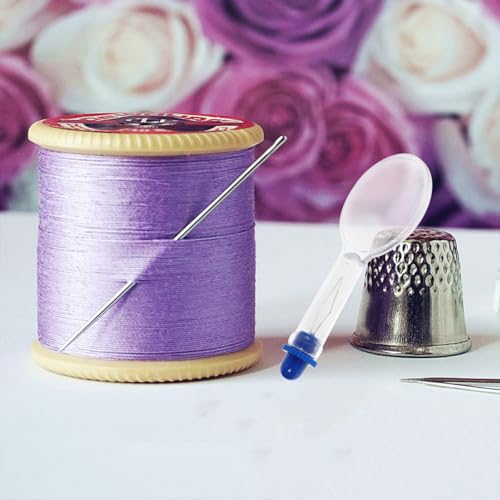 COOPHYA 10-pcs Metal Needle Threader Sewing Tool Set for DIY Embroidery and Hand Sewing, Portable Compact Threading Device for Beading Needles and Craft Projects