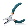 SPEEDWOX Mini Lineman's Pliers Thin Precision Jewelry Wire Cutters 4-1/2 Inches Multi Use Combination Pliers Convex Shoulder Small Side Cutters Micro Fine Linesman Plier Beading Tool Hobby Craft - style: Lineman's Pliers
