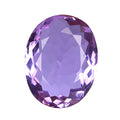 GEMHUB Gemstone Beads purple Amethyst Gem 81.50 Carats. Perfect Oval Shape Loose Gemstone Jewelry Making For Women And Men