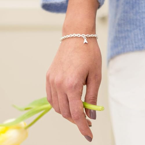 KYUNHOO 16.4 Feet Silver Jewelry Making Chains Bulk on Spool Oval Cable Chain Links for Women Men DIY Crafts with Jump Rings Lobster Clasps Supplies - color: Cable Silver