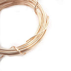 18 Gauge, 14/20 Yellow Gold Filled Wire (Round) Dead Soft 14K Gold Filled Made in USA - 5FT by CRAFT WIRE - size: 18 Gauge, style: 5 Feet