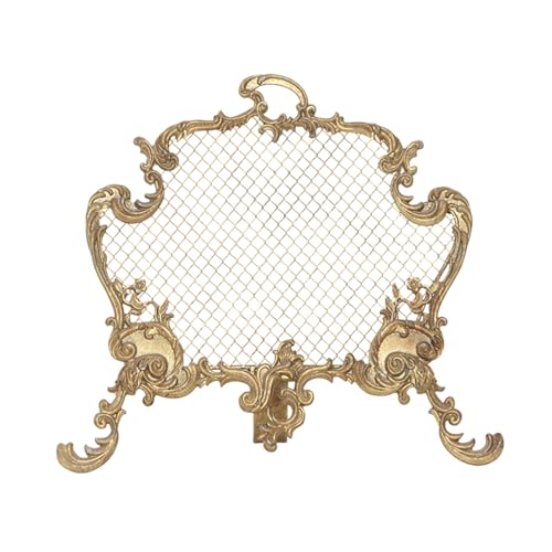 Baroque Gold Metallic Jewelry Tower, Earring Holder Organizer and hanging jewelry organizer, Vintage Décor