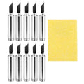 MECCANIXITY Pack of 10 900M Solder Tips Internally Heated Soldering Tips with Cleaning Sponge Pad Replacement Welding Accessories Kit for Electrical Solder Station Tip (900M-T-1.3SK) - style: 900M-T-1.3SK