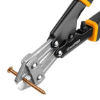 GRENPRO Wire Cutters Heavy Duty 8 Inch, Mini Bolt Cutter & Small Wire Cable Cutters, Wire Clippers for Crafting, Wire Cutter Pliers with Soft Anti-Slip Handle - style: 8" Bolt Cutter