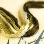 Mulberry Silk Floss Embroidery Thread Floss-Cross Stitch Threads China Silk Woven Jewelry Threads DIY Sewing Kits (18) - color: 18