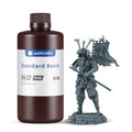 ANYCUBIC Upgraded 8K 3D Printer Resin, 3D Printing Resin with High Precision and Quick Curing & Excellent Fluidity for LCD 4K/6K/8K/12K 3D Printing (HD Grey, 1kg) - color: HD Gray, size: 1kg