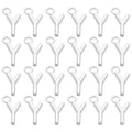 PATIKIL Letter Charm, 50pcs Alphabet Initial Pendant Charm Bulk DIY for Jewelry Making Bracelets Earrings Necklace - style: Y