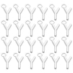 PATIKIL Letter Charm, 50pcs Alphabet Initial Pendant Charm Bulk DIY for Jewelry Making Bracelets Earrings Necklace - style: Y