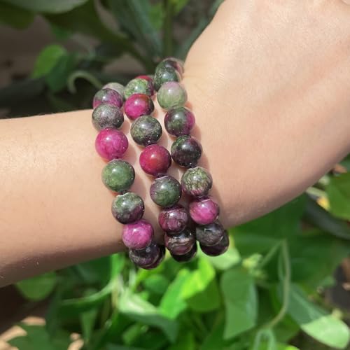 Yochus 60pcs 6mm Mixed Persian Jade Energy Healing Round Bulk Gemstone Beads for Jewelry Making Bracelet Necklace Earring DIY - color: mixed, size: 6mm
