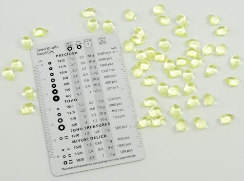 Czech 50-Piece Glass Beads, 6x9mm, Teardrop Transparent Yellow Uranium Glass (Glows Under UV) - color: Yellow Uranium