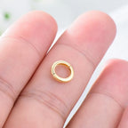 14K Gold Jewelry Clasp Necklace Extender Clasp Bracelet Extension Connector for DIY Necklace Bracelet Anklet Jewelry Making (Style 15) - size: Style 15-Yellow