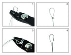 Beaditive Bead Crimping Plier for 2mm & 3mm Beads and Tubes | 5-Inch (Blue) - color: Blue