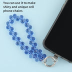 100pcs Light Sapphire Blue Faceted Crystal Glass Beads 8x10mm, Shiny Teardrop Glass Beads for Jewelry Making, Crystal Beads for Bracelet Necklace Earring DIY Craft - color: Light Sapphire Blue