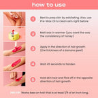 KoluaWax Premium Waxing Kit for Women - Beginner Friendly - Complete Wax Kit that includes 14oz of Wax Beads, Applicator, Pre and Post Care, Suitable for Sensitive Skin (Sun) - color: Sun