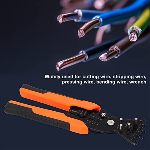 Multifunctional Wire Stripper Wire Bending,Crimping and Stripping Pliers Electrician Pliers