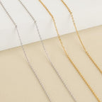 SMYHTGLIF Total 65.6 Feet Gold & Silver Jewelry Making Chains 2 Rolls Stainless Steel Chain for Jewelry Making Thin Oval Cable Chain Craft Chain Bulk - size: 2.6×2mm