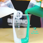 BBDINO Silicone Mold Making Kit, Super Elastic Jade Green Silicone, 1Gallon/140.8Oz, Ideal for Casting 3D Resin Molds & Silicone Molds, 1A:1B Mix Ratio - color: 141 Oz Jade Green