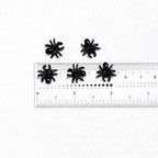 50pcs 3D Black Spider Nail Charms & Gems - Halloween DIY Nail Art Supplies - color: Spider-1