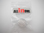 ALL in ONE 15 Gram/300pcs 4mm Silver Plated Open Jump Ring with 5 Gram Storage Box - color: Sliver, size: 4mm