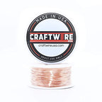 Solid Bare Copper Wire Round,Bright,Dead Soft,150 Feet 28 Gauge (Choose 25 to 100 Ft,10 to 30 Ga.),28 Gauge-150 Feet Spool - size: 28 Gauge - 150 Feet Spool