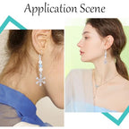SUNNYCLUE 1 Box 40Pcs 925 Sterling Silver Plated Leverback Earring Findings French Leverback Earring Hooks Lever Back Earwire Leverbacks for Jewelry Making Accessories DIY Dangle Earrings Supplies - color: 1 Box 40pcs 925 Sterling Silver Plated Leverbacks