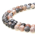 Natural Pink Zebra Jasper Gemstone Loose Beads 8mm Crystal Energy Stone Healing Power for Jewelry Making (10mm) - color: Pink Zebra Jasper, size: 10mm