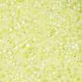 John Bead 25g Cylin Beads Yellow Neon Glow in Dark AB 11/0 Glass Cylindrical Seed Beads for Jewelry Bracelets Necklaces Earrings Making Embroidery - color: Yellow Neon Glow in Dark AB