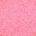 4mm Frosted Glass Seed Beads for Jewelry Making, 1000pcs Tiny Glass Bead Matte Pony Loose Spacer Beads for Beading, Friendship Bracelet, Pendants, Necklaces, DIY Crafting, Dark Pink - color: Dark Pink