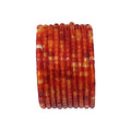 BEADIA Natural Red Agate Short Cylinder Beads 2x3mm 155pcs Tube Loose Semi Gemstone Beads for Jewelry Making Design - color: Red Agate