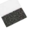 2000pcs White Clay Beads Polymer Spacer and Flat Beads 6mm Round Heishi Vinyl for DIY Craft Gift Adults Bracelets Necklace Jewelry Making Earring Accessories Dark Green - color: Dark Green