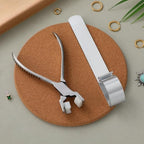 Lurrose 1set Metal Bracelet Bending Tool Durable Jewelry Making Supplies for Crafting and Shaping Convenient and Fast Bracelet Helper for Smooth Curves and Creative Designs