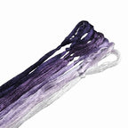 Mulberry Silk Floss Embroidery Thread Floss-Cross Stitch Threads China Silk Woven Jewelry Threads DIY Sewing Kits (115) - color: 115