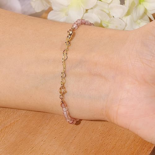 Gold Necklace Extenders,14K Gold Chain Extenders with Round Clasp, Durable Plated Solid Brass Necklace Bracelet Anklet Extension Chains(1 2 3 Inch,Gold Heart) - color: C-Gold, size: 1,2,3inch