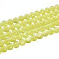 40pcs 10mm Yellow Cat's Eye Heart Stone Loose Gemstone Beads Semi-Precious Craft Supplies for DIY Jewelry Making - color: Heart10mm Yellow