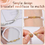 S925 Sterling Silver Magnetic Necklace Clasps and Closures, Magnetic Clasps for Necklaces,Magnetic Clasp Converter for Jewelry Making Supplies (4golden+4silvery) - color: 4golden+4silvery