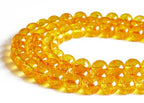 150pcs 6mm Citrine Beads Natural Gemstone Beads Round Loose Beads for Jewelry Making - color: Citrine, size: 6mm