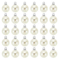 PATIKIL Pearl Charm, 100pcs Pearl Beads Faux Pearl Pendant Charm DIY for Jewelry Making Bracelets Earrings Necklace Crafts - color: Silvery Beige, size: 10mm