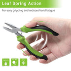 SPEEDWOX Mini Lineman's Pliers - 5 Inch Combination Pliers with Wire Cutters for Jewelry Making, Beading, Hobby Work & DIY - style: Lineman's Pliers