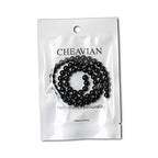 60PCS 6mm Black Smooth Polish Onyx Agate Gemstone Round Loose Beads for Jewelry Making 1 Strand 15" - color: Black Onyx, size: 6mm 60pcs