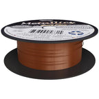 Soft Flex 49 Strand Beading Wire - Medium 0.19 Diameter - 30 Feet Nylon Design Wire - style: Copper