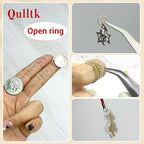 4600 Pcs Jump Rings for Jewelry Making Kit Gold & Silver, Open Rings with Opener Tools for Earrings, Keychains, Bracelet & Necklace Repair Supplies - color: 4600Pcs Silver