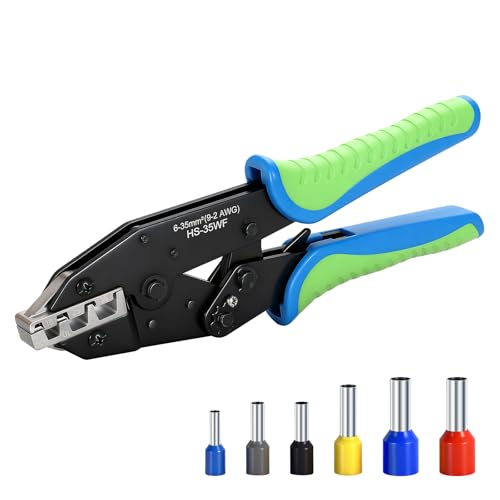 Wire Crimping Tool (For Insulated Electrical Connectors) - color: For Insulated Electrical Connectors
