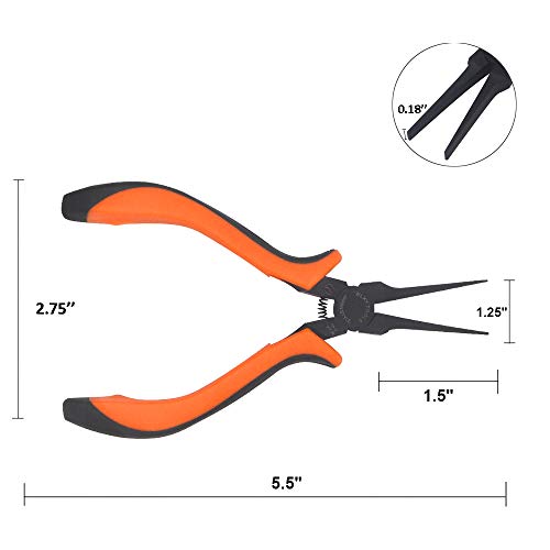 5.5 inches Flat Nose Pliers for Jewelry Making