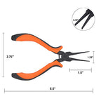 5.5 inches Flat Nose Pliers for Jewelry Making