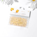 Raicegs 100pcs 4mm Citrine Beads Natural Gemstone Beads Round Loose Beads for Jewelry Making DIY Bracelets Necklace - color: Citrine, size: 4mm Round