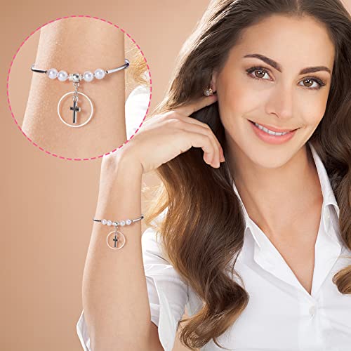 Joez Wonderful Links Bail Beads, Hypoallergenic Alloy Column Spacer Beads - color: 150 Gold+150 Silver