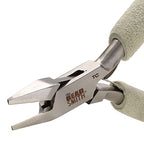 The Beadsmith Tungsten Carbide Flush Cutter, 6 inches (152mm), Polished Steel Head with Elongated Handle & Double-leaf Spring - style: Flush Cutter